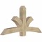 Ekena Millwork Davenport Rough Sawn Timber Gable Bracket, Douglas Fir, 72"W x 36"H x 6"D x 6"F, 12/12 Pitch GBW072X36X0606DAV00RDF - alternate 4